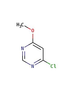 Astatech 4-CHLORO-6-METHOXYPYRIMIDINE; 5G; Purity 98%; MDL-MFCD06200211